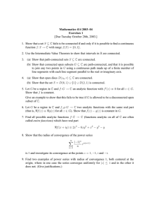 Mathematics 414 2003–04 Exercises 1 [Due Tuesday October 28th, 2003.]