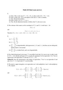 Math 423 final exam answers