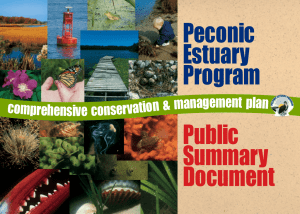 Peconic Estuary Program Public