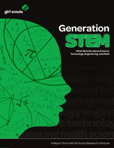 Generation A Report from the What Girls Say about Science,