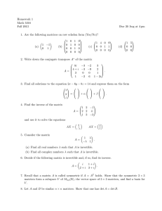 Homework 1 Math 5316 Fall 2013 Due 30 Aug at 4 pm