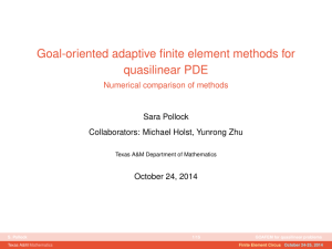 Goal-oriented adaptive finite element methods for quasilinear PDE Numerical comparison of methods