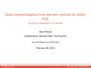 Goal-oriented adaptive finite element methods for elliptic PDE Numerical comparison of methods