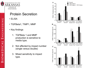 Protein Secretion ngineering