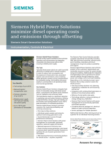 Siemens Smart Generation Solutions