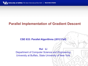 3D Bone Microarchitecture Modeling and Fracture Risk Parallel Implementation of Gradient Descent
