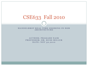 CSE633  Fall 2010