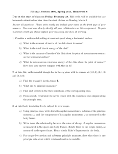 PH4222, Section 3801, Spring 2014, Homework 6