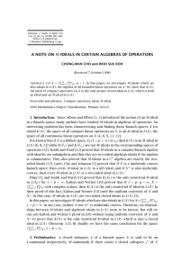 Internat. J. Math. &amp; Math. Sci. S0161171200002246 ©Hindawi Publishing Corp.