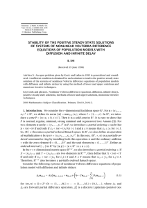 Internat. J. Math. &amp; Math. Sci. S0161171200001010 © Hindawi Publishing Corp.