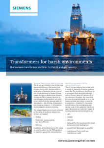 Transformers for harsh environments