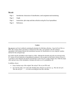 Bur oak Page 1. Introduction: discussion of classification, seral assignment and monitoring.