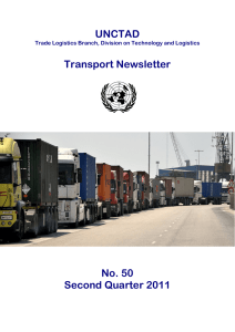 UNCTAD  Transport Newsletter No. 50