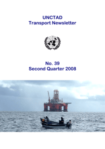 UNCTAD Transport Newsletter  No. 39