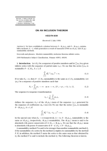 Internat. J. Math. &amp; Math. Sci. S0161171200003641 ©Hindawi Publishing Corp.