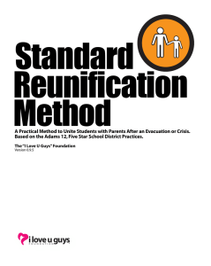 Standard Reunification Method