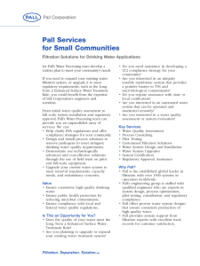 Pall Services