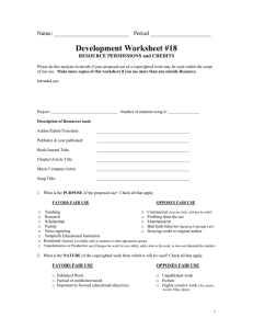 Development Worksheet #18 Name: __________________________   Period _____________________
