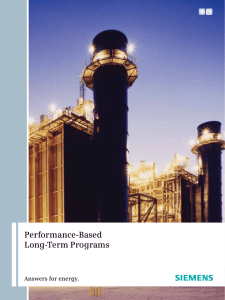 Performance-Based Long-Term Programs Answers for energy.