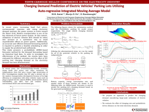 Charging Demand Prediction of Electric Vehicles’ Parking Lots Utilizing