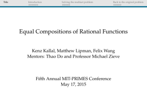 Equal Compositions of Rational Functions