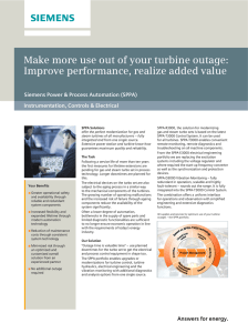 Make more use out of your turbine outage: