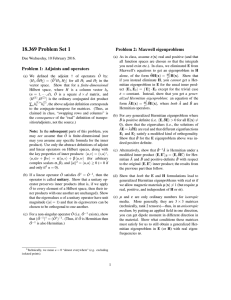 18.369 Problem Set 1 Problem 2: Maxwell eigenproblems