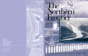 The Northern Frontier SpecialResource Study
