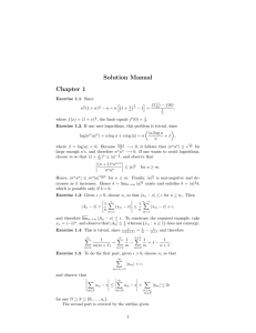 Solution Manual Chapter 1