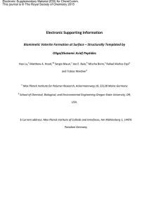 Electronic Supplementary Material (ESI) for ChemComm.