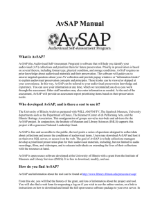 AvSAP Manual What is AvSAP?