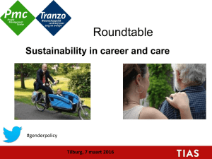 Welkom Roundtable  Sustainability in career and care