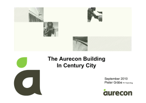 The Aurecon Building In Century City September 2010 Pieter Gräbe