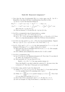 Math 653 Homework Assignment 7