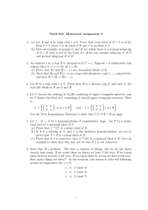 Math 653 Homework Assignment 8