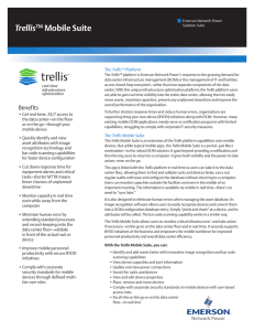 Trellis Mobile Suite TM Platform