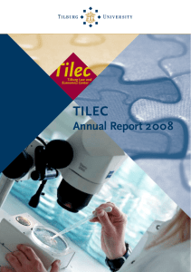 TILEC Annual Report 2008