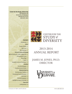 2013-2014 ANNUAL REPORT  309 McKinly Lab