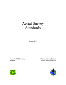 Aerial Survey Standards October 1999