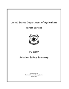 United States Department of Agriculture Forest Service