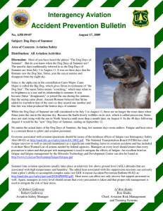 Accident Prevention Bulletin Interagency Aviation