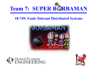 Team 7:  SUPER B    RBAMAN ENGINEERING &amp;