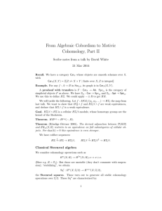 From Algebraic Cobordism to Motivic Cohomology, Part II 21 Mar 2014