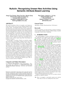 NuActiv: Recognizing Unseen New Activities Using Semantic Attribute-Based Learning