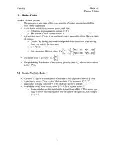 Zarestky  Math 141 Chapter 9 Notes