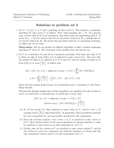 Solutions to problem set 2