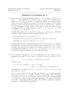 Solutions to problem set 4