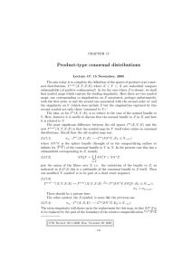 Product-type conormal distributions