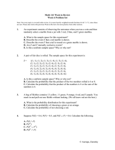 Math 141 Week in Review Week 6 Problem Set