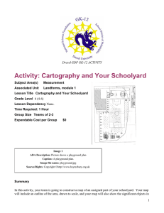 Activity: Cartography and Your Schoolyard